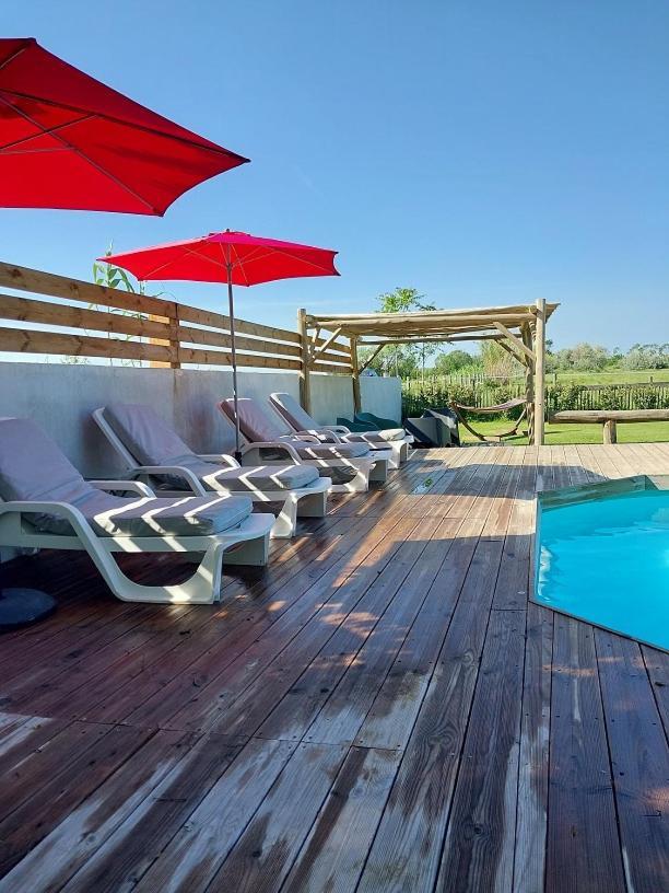 Mas Constantin Apartment Salin-de-Giraud Exterior foto